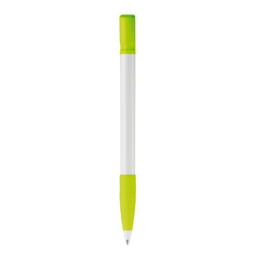 Długopis Nash Grip Biały / jasnozielony LT80801-N0132 (1)