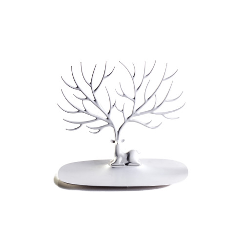 Stojak na biżuterię My Little Deer Biały QL10171-WH 