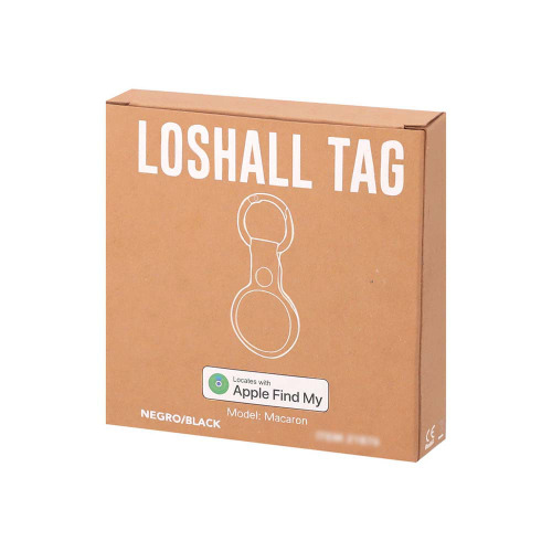 Bezprzewodowy wykrywacz kluczy, brelok Czarny VA381-03 (1)