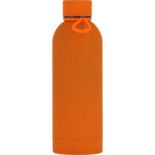 Butelka stalowa soft touch OSTRAVA 750 ml Pomarańczowy 496810 (3)
