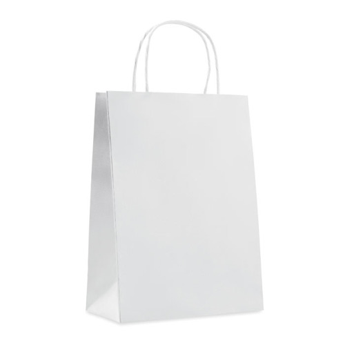 Paprierowa torebka średnia 150 gr biały MO8808-06 (1)