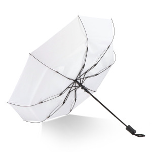 Daintree 190T Pongee 21.5" Składany parasol automatyczny, wiatroodporny