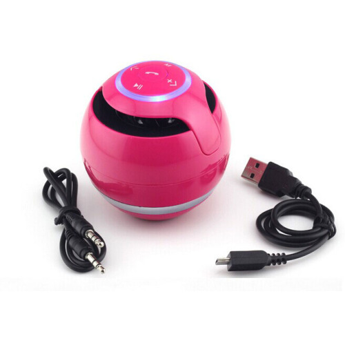 Mini głośnik Bluetooth Wielokolorowy EG 0301MC (2)