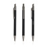 Długopis Soft Touch z recyklingowanego aluminium / Peralu Ciemnoszary IP13159496 (2) thumbnail