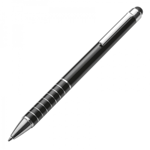 Długopis metalowy touch pen LUEBO czarny 041803 (2)