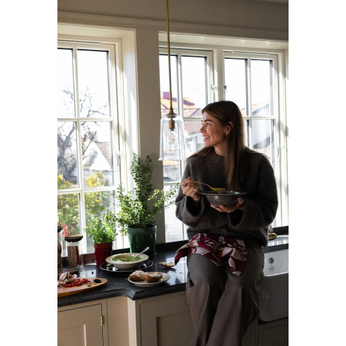 Talerz głęboki COFFEE & MORE, beżowy Beżowy 5018639- (6)