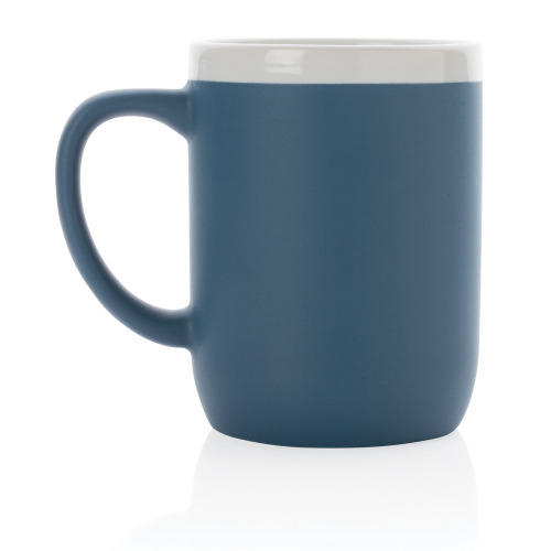 Kubek ceramiczny 300 ml Niebieski P434.095 (5)