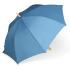 Składany parasol 25” z plastiku z recyklingu Ciemnoniebieski LT97114-N0010  thumbnail