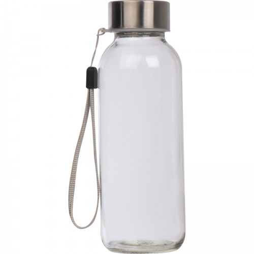 Butelka szklana z pokrowcem 300 ml LOTTE Biały 6098506 (7)