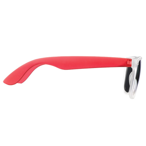 Okulary przeciwsłoneczne Bradley 400UV Transparentny / czerwony LT86708-N0421 (2)
