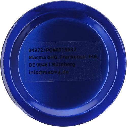 Butelka metalowa 400 ml MARILYN Niebieski 8497204 (6)