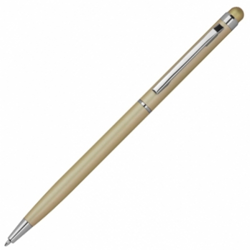 Długopis touch pen Catania złoty 297498 