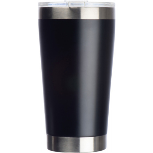 Kubek termiczny 500 ml KORNEL Czarny 8431803 (6)