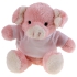 Susie, pluszowa świnka różowy HE287-21  thumbnail