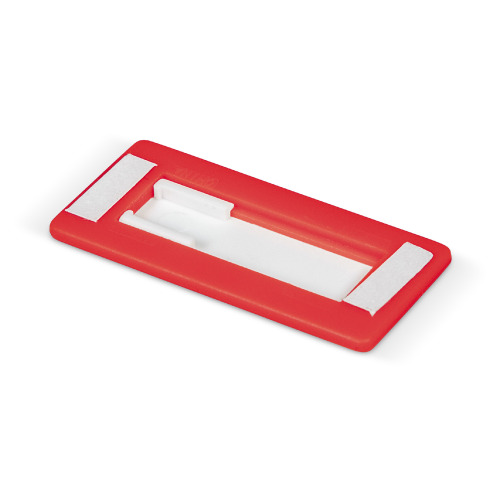 Obudowa na kamerkę od laptopa Biały / czerwony LT95033-N0121 (1)