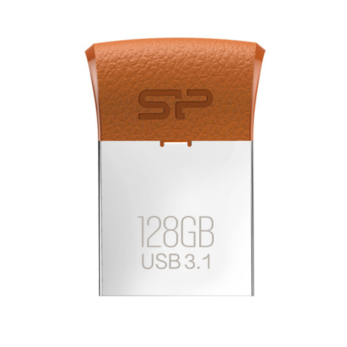 Pendrive Silicon Power J35 3.1 Brąz EG 817701 128GB (1)