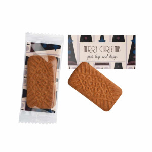 Słodycze Reklamowe Advert Card - Ciastko Korzenne