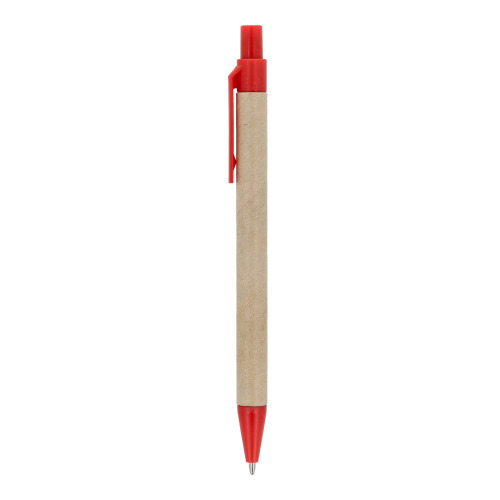 Długopis papierowy Czerwony LT87898-N0021 (2)