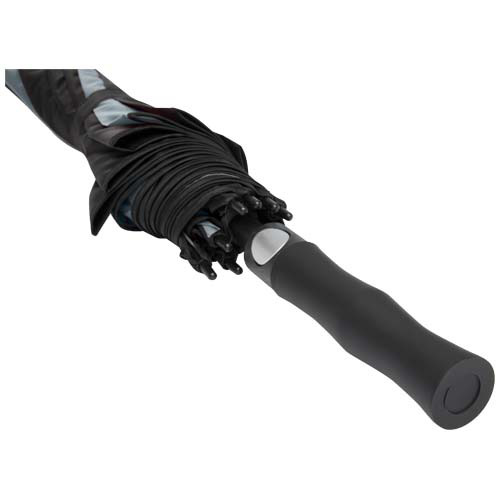 Jeff 55-calowy wiatroodporny parasol golfowy Szary 10941982 (6)