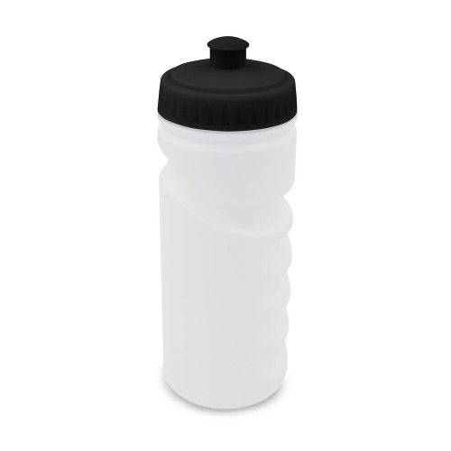Bidon, butelka sportowa 500 ml czarny V9875-03 (1)