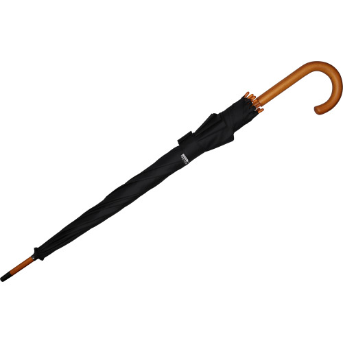 Parasol automatyczny Ø105 rPET HASSELT Czarny 243603 (3)