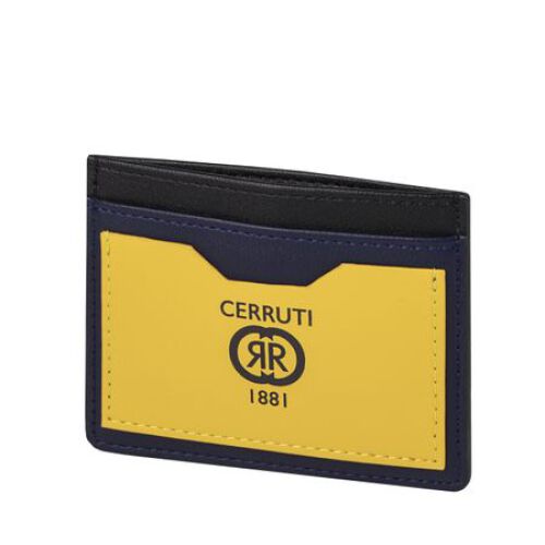 Etui na karty Brick Beige Khaki Black Żółty NEC327S (1)