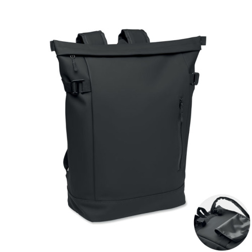Plecak rowerowy PU na laptopa 20L Czarny MO3217-03 (2)