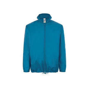 Kurtka Wiatrowka Unisex Poliester Wodoodporna