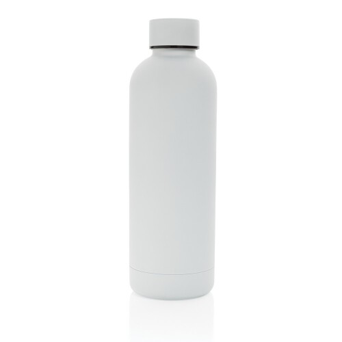 Butelka termiczna 500 ml, stal nierdzewna z recyklingu biały P435.703 (1)