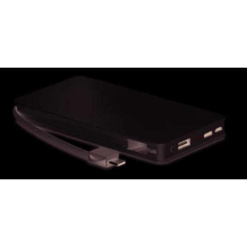 Powerbank 5000 mAh Biały MO9870-06 (2)