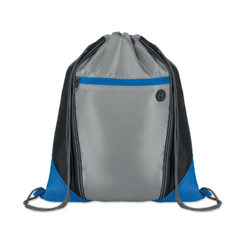 Worek plecak niebieski MO9176-37 