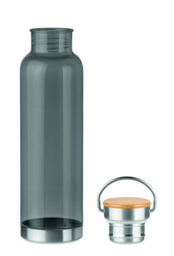 Butelka z Tritanu 800 ml przezroczysty szary MO9850-27 (2)