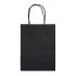 Mała Torba Papierowa Eco 120g/m² Czarny LT91716-N0002 (2) thumbnail