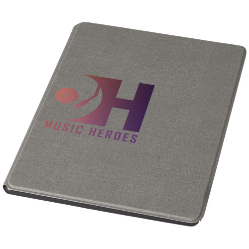 Kunveno teczka z notatnikiem do pisania Szary 10786982 (1)