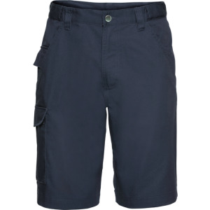 Szorty Męskie Klasyczne Twill Cargo