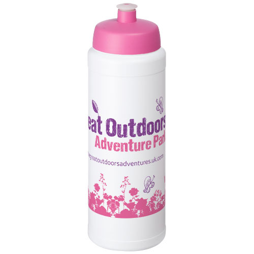 Bidon Baseline® Plus o pojemności 750 ml z wieczkiem sportowym Biały 21069008 (1)