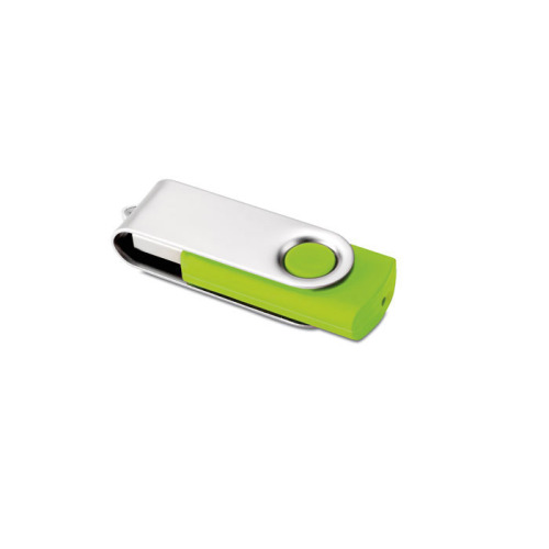 TECHMATE. USB pendrive 8GB     MO1001-48 Limonka MO1001-48-4G (1)