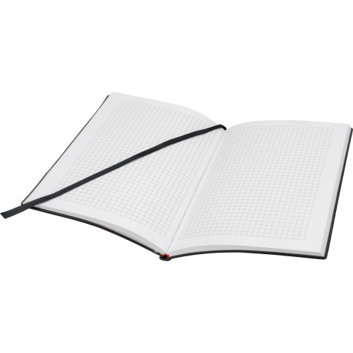 Notes A5 w kratkę DUBAI Czarny 143903 (4)