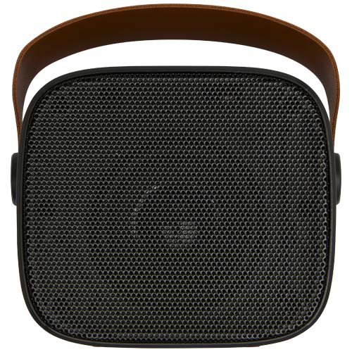 Diya bezprzewodowy głośnik 3 W wykonany z tworzyw sztucznych pochodzących z recyklingu Czarny 12443690 (4)