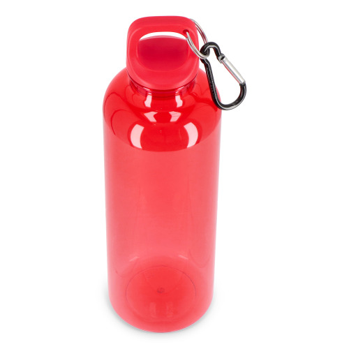 Butelka na wodę Noa R-PET 750 ml Przezroczysty Transparentny / czerwony LT98914-N0421 (1)