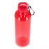 Butelka na wodę Noa R-PET 750 ml Przezroczysty Transparentny / czerwony LT98914-N0421 (1) thumbnail
