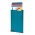Aluminiowy card-holder Jasnoniebieski LT91190-N0012 (2) thumbnail