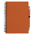 Notatnik z długopisem pomarańczowy V2795-07 (1) thumbnail