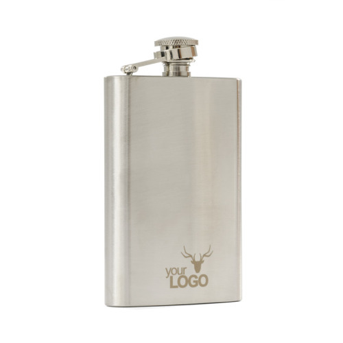 Piersiówka NEVIS 240 ml Srebrny 17216 (4)