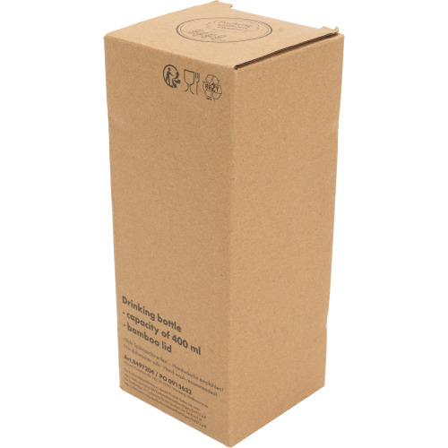 Butelka metalowa 400 ml MARILYN żółty 8497208 (11)