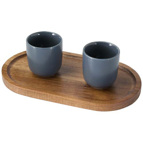 Edge taca do podawania jedzenia z drewna akacjowego Drewno 12639471 (4)