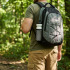 Plecak ze sznurkiem ściągającym R-PET 25L Szary LT95294-N0061 (1) thumbnail