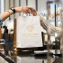 Torba papierowa 90g/m² 22x10x31cm Biały LT91623-N0001 (1) thumbnail