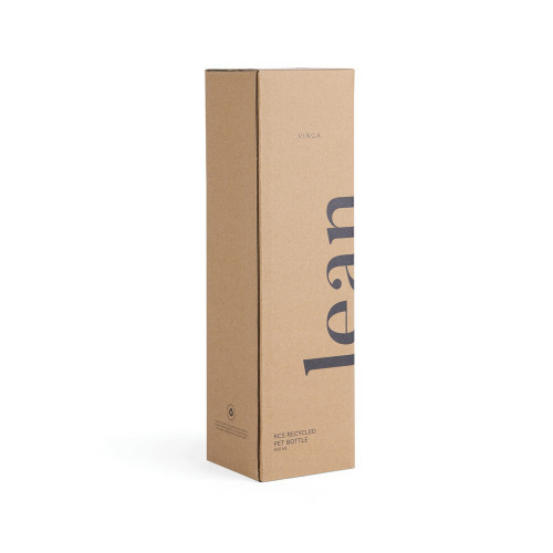 Butelka sportowa 800 ml VINGA Lean RPET Niebieski VG617-11 (5)