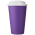 Kubek Americano® Eco z recyklingu o pojemności 350 ml z pokrywą odporną na zalanie Fioletowy 21042513 (2) thumbnail